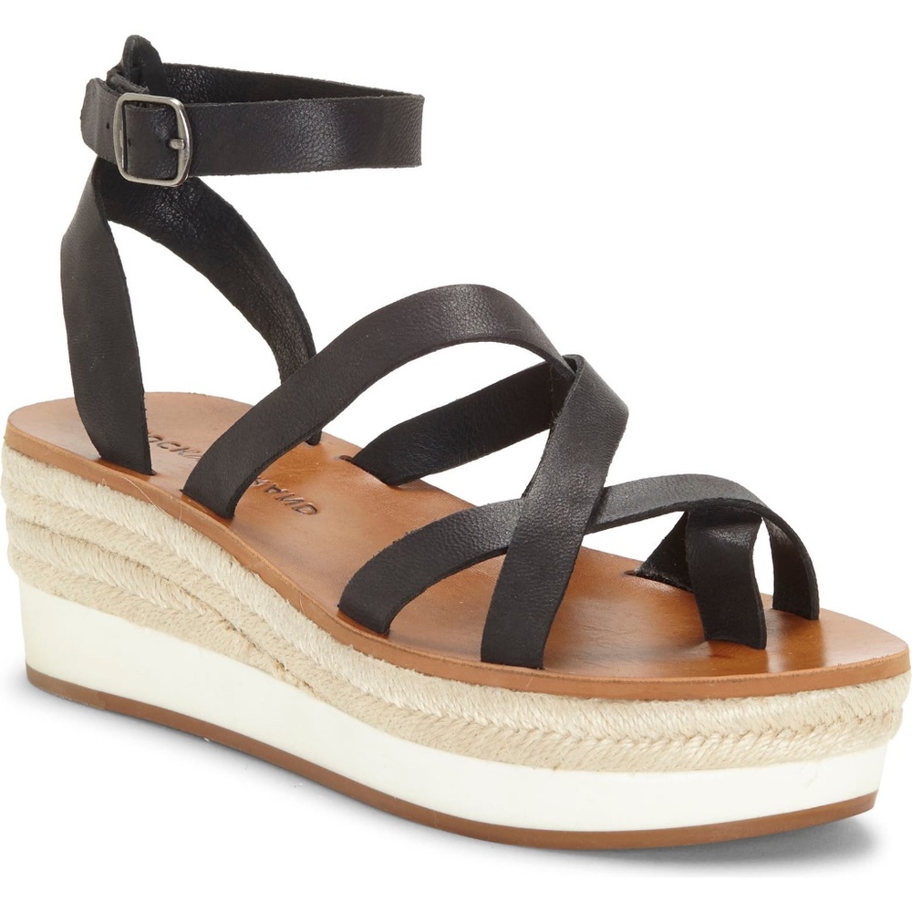 Lucky Brand Jakina Platform Wedge Sandal